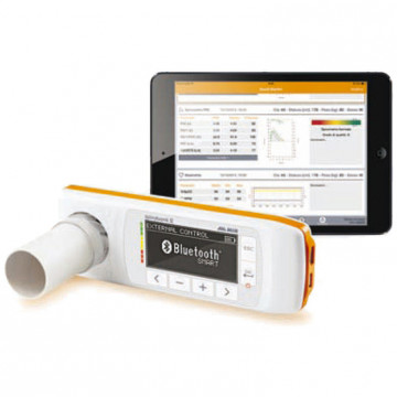 Spiromètre connecté IOS SPIROBANK II SMART pour iPad – spiromètre